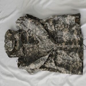 Men's ORC INDUSTRIES Parka, Improved Rainsuit Jacket UCP Digital Pattern - S